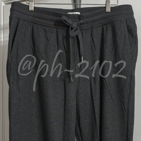 Orvis Men Luxe Fleece Jogger in BLACK  L XL XXL - Picture 4 of 7